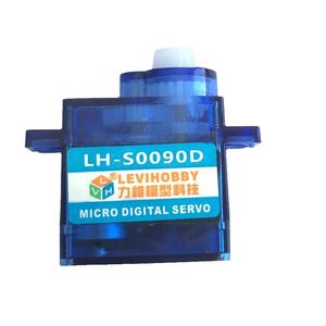 Entrega Rápida, Servo Motor MINIQ Sg90, Servo Motor Digital Micro de Plástico de 0.08s para Piezas de Aviones y Barcos RC para Niños - Product Image 4