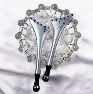 Máquina de eliminación de bolsas de ojos, masajeador portátil de iones de maquillaje vibrador para el cuidado de los ojos - Product Image 1