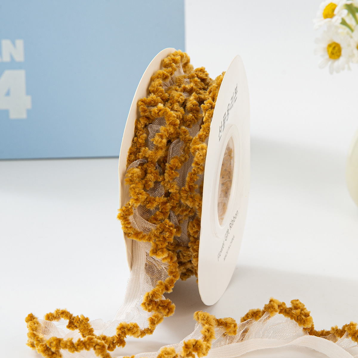 2cm brown-100 yards/roll