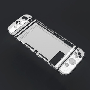 Nintendo <b>Switch</b> Console Protective <b>Case</b> TPU Soft Shell Split Transparent For Nintendo <b>Switch</b> - Product Image 2