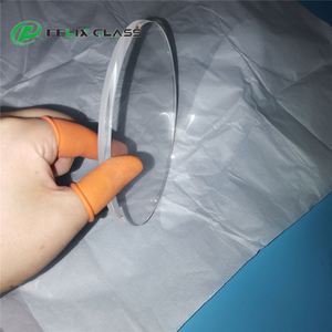 Ventana de Sílice Fundida IR de Grado Óptico D160mm, Pulida con Alta Precisión y Bordes Rectificados, Marca FELIX - Product Image 1