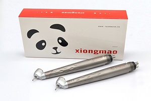 Manipolo Dentale ad Alta Velocità 45 Gradi, Turbina Silenziosa con Sterilizzazione Automatica, Attrezzatura per Laboratorio Odontoiatrico per Cliniche Dentistiche - Product Image 2