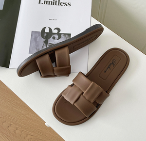 <span class=keywords><strong>Ciabatte</strong></span> infradito da donna stile coreano con punta quadrata e cinturini intrecciati, leggere e antiscivolo, perfette per la spiaggia estiva - Product Image 6