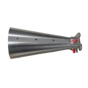6GHz~18GHz Horizontal And Vertical Dual Linear Polarization Cone Horn Antenna For Point-to-point Communication Links