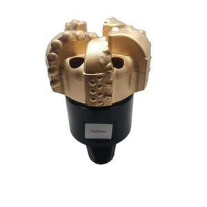 Pdc <b>Drill</b> <b>Bit</b> 142mm Gold Finish For Well Drilling Core <b>Bit</b> - Product Image 1