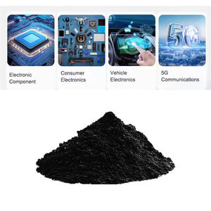 Polvo de Metal Plateado de Gran Dispersión a <span class=keywords><strong>Precio</strong></span> de Mayoreo, Alta Pureza, Resink BF0100, Tamaño de Partícula D10<1.0 D50<2.0 D90<4.0 para - Product Image 4