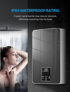 <span class=keywords><strong>Precio</strong></span> de fábrica baño ducha eléctrica <span class=keywords><strong>calentador</strong></span> de agua eléctrico instantáneo <span class=keywords><strong>calentador</strong></span> de agua eléctrico sin tanque - Product Image 3