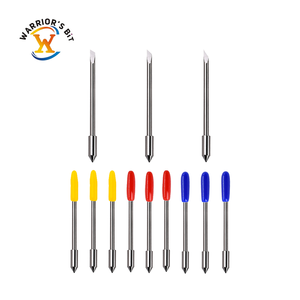 Dao cắt <span class=keywords><strong>CNC</strong></span> một rãnh Warrior's Bit Graphtec CB09 có lớp phủ, hỗ trợ OEM, dùng cho máy cắt vinyl Graphtec CB09 - Product Image 4