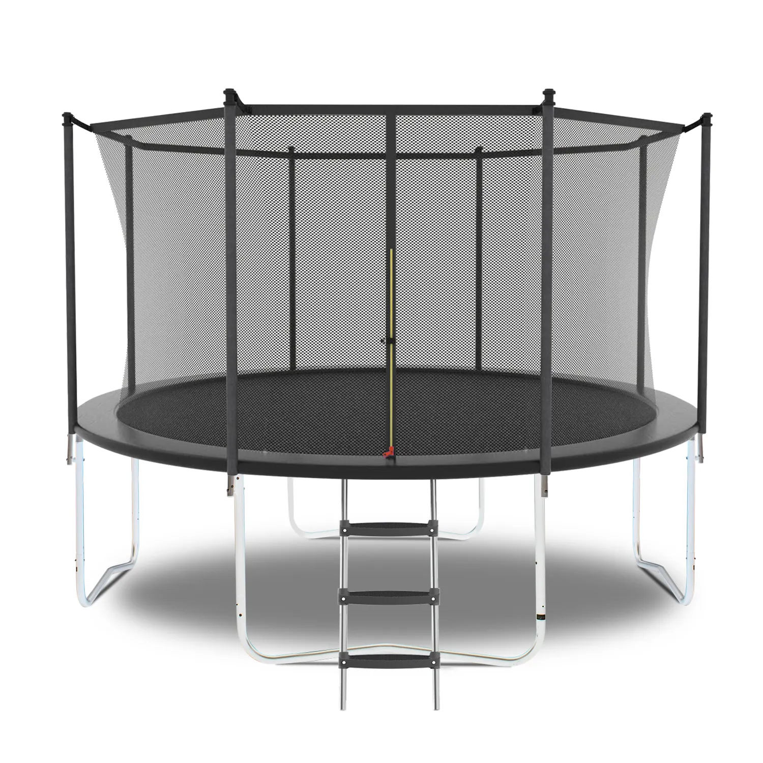 2024 New Style Manufacturer 10ft/14ft/16ft Child Adult Round Trampolines Outdoor Jumping with Safety Net