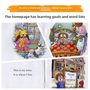 ฉบับภาษาอังกฤษดั้งเดิม ชุดหนังสือ I Can Read Phonics Little Critter 12 เล่ม พร้อมเสียงประกอบ รุ่น ICR-Crit ผลิตในประเทศจีน - Product Image 5