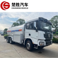 Nouveau camion-citerne GPL 6x4 robuste pour le transport de GPL