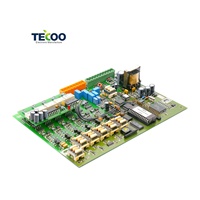 Prototypage PCBA de contrôle industriel clé en main OEM, support Gerber BOM, fabrication par contrat, assemblage de PCB, épaisseur de cuivre personnalisée