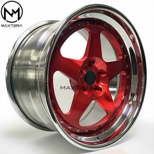 Jantes en alliage Maxtera forgées sur mesure de style classique 305 pour voitures particulières BMW Mercedes-Benz AUDI Corvette <span class=keywords><strong>Camaro</strong></span> Charger <span class=keywords><strong>SRT</strong></span> - Product Image 6