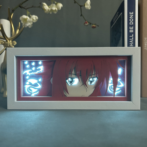 Lampe de nuit LED 3D Anime <span class=keywords><strong>High</strong></span> <span class=keywords><strong>School</strong></span> <span class=keywords><strong>DxD</strong></span> Rias Gremory, boîte à lumière manga, décoration de chambre, lampe de table, veilleuse d'animation - Product Image 5