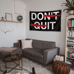 Drapeau 'No Pain No Gain' 3x5 pieds, Décoration Murale pour Dortoir Universitaire, Chambre à Coucher, Salon, Accessoires de Décoration pour Votre Espace - Product Image 4