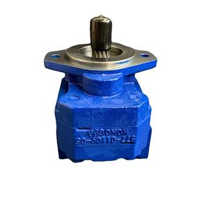 La pompe à engrenages CBTD-F430-ALH4L de la plate-forme de forage Kaishan met à niveau la pompe unique en double pompe pour les pièces de machines de construction - Product Image 3