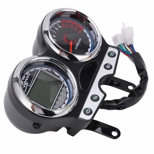 Vendite dirette di fabbrica Tachimetro digitale Cruscotto moto Indicatore moto Contachilometri per Suzuki GSR 150i 150 I - Product Image 4