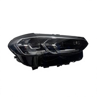 63115A0E5F5,63115A0E5F6 Ensemble de phares LED complets gauche et droit pour BMW X3 G01 G08 X4 G02 LCI 2022-2024