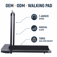 Caminadora Eléctrica Plegable de Color Personalizado, Equipo de Fitness, Máquina para Caminar, Entrenamiento Cardiovascular, Caminadora con Soporte para Teléfono