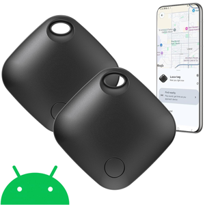Hot Selling Smart Mini GPS Pet Tracker AirTag Compatible IP67 Waterproof Bluetooth Keychain Locator for Small Dogs Cats - Product Image 1