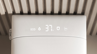 Nouvel Arrivage – Toilette Intelligente Murale Blanche 220V avec Siège Chauffant, Lumière Ambiante et Réservoir Flottant Intelligent