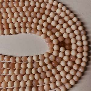 Cuentas de Ópalo Rosa Natural, Cuentas Redondas Calibradas de 8MM, Cuentas de Piedras Preciosas Naturales, Precio al por Mayor, Ópalo Rosa de Alta Calidad - Product Image 3