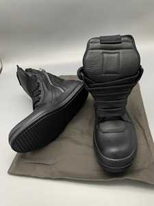 European American Trendy Men's <b>Walking</b> Style Shoes for Spring Autumn Cowhide High <b>Top</b> Brand Sneakers Shoes - Product Image 1