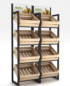 ชั้นวางสินค้าในร้านขายของชำ ชั้นวางสินค้าในซูเปอร์มาร์เก็ต ชั้นวางแบบกอนโดลา ทนทาน คุณภาพสูง ผลิตจากเหล็กแผ่นรีดเย็น ป้องกันการกัดกร่อน รับน้ำหนักเบา - Product Image 1