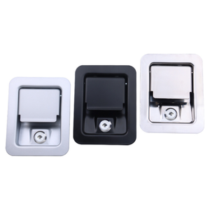 Замок AJF из углеродистой/нержавеющей стали для панели задней двери грузовика/фургона/автомобиля, ручка панели, 2 ключа, вылет 31,5 мм - Product Image 4