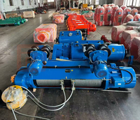 Palans à câble CD1 à faible hauteur de levage, équipement de levage électrique compact pour usine