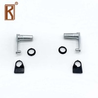 Stores système de fenêtre obturateur accessoires poignée connecteur réglable embout joint Jalousie verre aluminium persienne