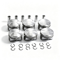 2720304317 2720302217 2720309717 Kit Completo de Reconstrucción de Motor, Juego de Pistones, Juego de Juntas, Cojinetes de Biela y Cojinetes de Cigüeñal M272 3.5L