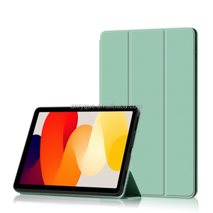 Para <span class=keywords><strong>Xiaomi</strong></span> <span class=keywords><strong>Redmi</strong></span> <span class=keywords><strong>Pad</strong></span> 10,61 pulgadas <span class=keywords><strong>Funda</strong></span> triple de cuero PU suave soporte trasero Tablet Coque <span class=keywords><strong>Funda</strong></span> para <span class=keywords><strong>Redmi</strong></span> <span class=keywords><strong>Pad</strong></span> 2022 10,61 <span class=keywords><strong>Funda</strong></span> - Product Image 2