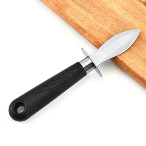 มีดหั่นหอยนางรมหอยสแตนเลสที่เปิดอาหารทะเลหอย - Product Image 4