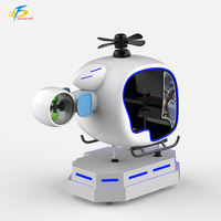 Simulador de Vuelo de Realidad Virtual 360° para Parque de Atracciones Skyfun, Juego de Realidad Virtual para Interiores y Exteriores