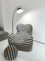 Italia Luxus Sessel Osmanische Luxus Wohnzimmer Lounge Stühle Minimalisti scher Stil La Mamma Compressed Sofas Set für Wohnung