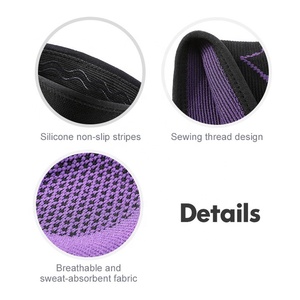 Đệm bảo vệ đầu gối và khuỷu tay REXCHI HX18 bán chạy, chất liệu silicon đàn hồi cao, hỗ trợ nén, dành cho thể thao và đi xe máy - Product Image 5