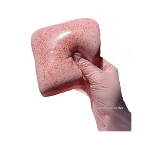 Juguete Antiestrés de Espuma Viscoelástica Súper Suave con Aroma a Crema de Mantequilla y Bayas Jugosas, en Forma de Tostada, de Lenta Recuperación, Empaquetado Individualmente para su Liberación - Product Image 5