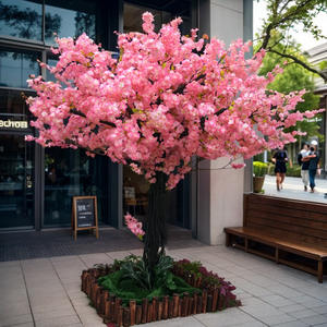 Árbol de Flores de Cerezo Artificial de Seda para Ambiente Romántico, Decoración para Bodas, Fiestas, Navidad, Graduaciones, Vestíbulos de Hoteles - Product Image 3