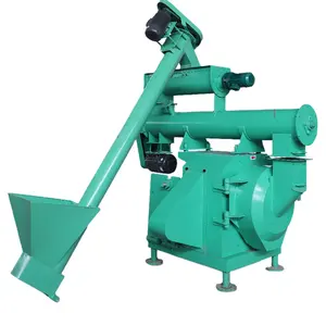 Small poultry feed pellet making machine / animal feed processing machines / chicken feed