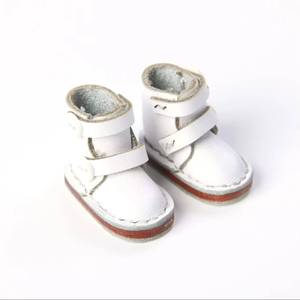 Bottes Blythe personnalisées, chaussures en cuir véritable, accessoires, poupée miniature de <span class=keywords><strong>dessin</strong></span> <span class=keywords><strong>animé</strong></span> 1/6, jouet en peluche fait à la main, personnalisation de la mode - Product Image 6