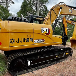 Grande pelleteuse pour engins de terrassement Pelle sur chenilles 15 tonnes Cat 315D Équipement minier de bonne qualité à vendre - Product Image 1