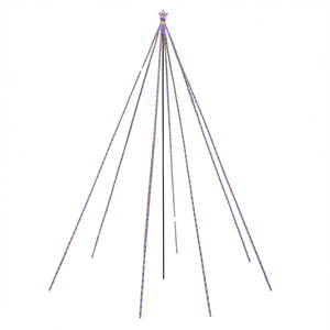 Luces LED Multicolor para Árbol de Navidad de 26 Pies para Decoraciones Festivas - Product Image 1