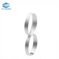 OEM ODM Optical Lenses Anti-Reflective Coating 95% Clear Aperture Plano Convex Lens Magnifying Lens