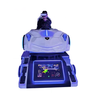 Apto para consola de <span class=keywords><strong>juegos</strong></span> para niños y <span class=keywords><strong>adultos</strong></span> <span class=keywords><strong>realidad</strong></span> <span class=keywords><strong>virtual</strong></span> dinámica VR Lamborghini Racing Car Speed and Passion Racing machine - Product Image 2