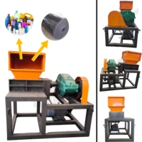 Disque dur DV à moteur unique Plastique Métal Papier Bois Tissu Déchets domestiques Déchets électroniques industriels Petit Mini Broyeur