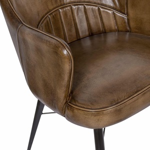 Chaises de salle à manger modernes avec sièges rembourrés confortables, construction robuste et design élégant, idéales pour la cuisine et la salle à manger - Product Image 3