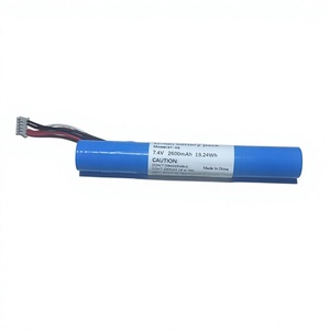 <span class=keywords><strong>Batterie</strong></span> de remplacement rechargeable au lithium-ion 7,4 V 2600 mAh pour enceintes SRS-X55 et SRS-X77, modèle ST-04, en stock - Product Image 1
