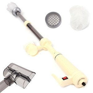 Elektrische Vis Tank Cleaning Tools Elektrische Bodemreinigers Filter Sifon Vacuüm Water Veranderen Washer Pomp Aquarium - Product Image 3