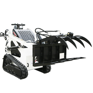 Mini Kompakt lader Diesel 500kg 400kg Kapazität Kostenloser Versand Günstiger Preis Crawler Radlader Kern Motor pumpe Komponenten - Product Image 4